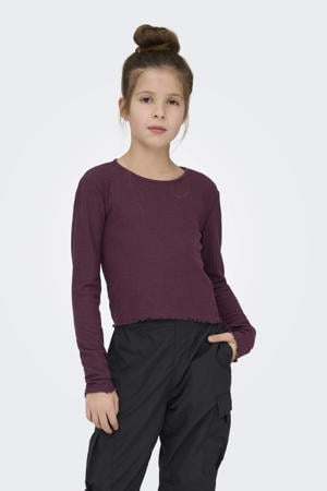 longsleeve paars
