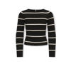 KIDS ONLY GIRL trui zwart rib gebreid