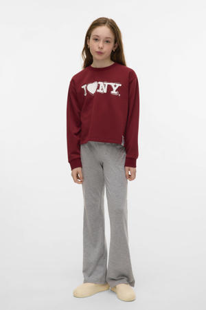 sweater donkerrood