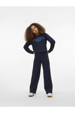 sweater donkerblauw