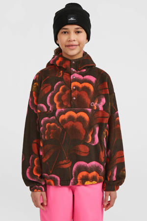 fleece sweater bruin