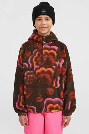 fleece sweater bruin