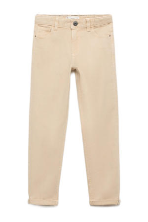 regular casual broek beige