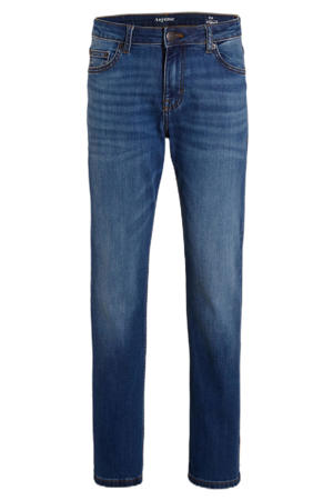 loose fit jeans medium blue denim
