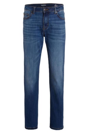 loose fit jeans medium blue denim