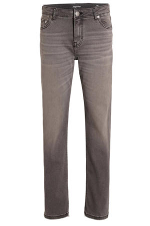 loose fit jeans grey denim