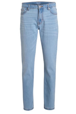 loose fit jeans light blue denim