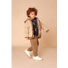 Stains&Stories gewatteerde jas beige