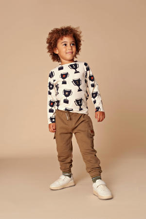 regular casual broek groen