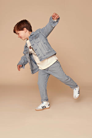 loose fit jeans blauw