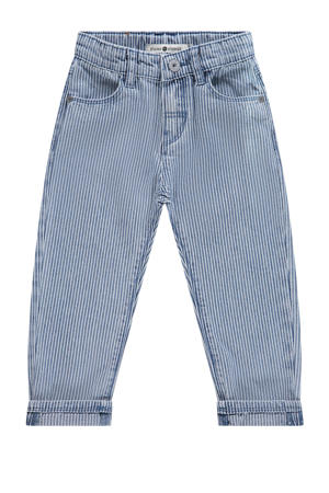 loose fit jeans blauw