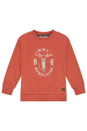 sweater rood