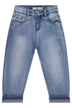 loose fit jeans medium blue denim