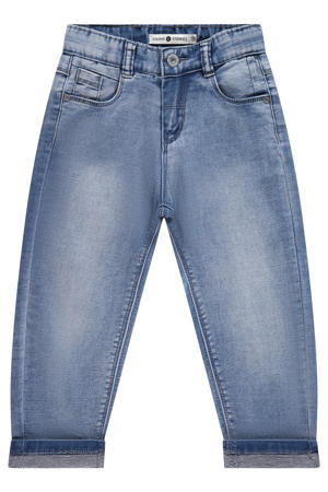 loose fit jeans medium blue denim