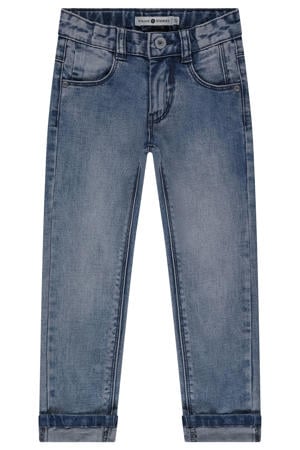 regular waist regular fit jeans grey denim