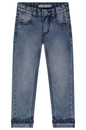 regular waist regular fit jeans grey denim