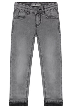 regular waist regular fit jeans grey denim