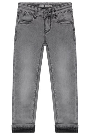 regular waist regular fit jeans grey denim