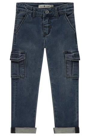 regular waist regular fit jeans medium blue denim