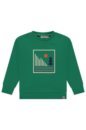 sweater groen