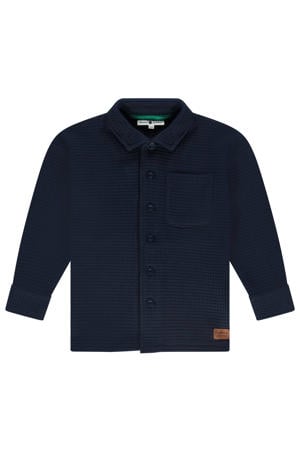 overhemd donkerblauw