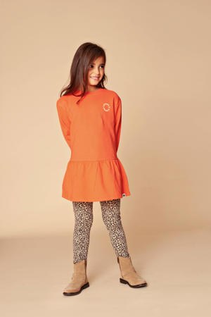 slim casual broek bruin