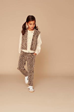 loose casual broek bruin
