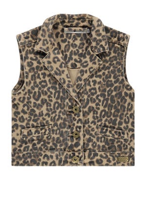 gilet bruin
