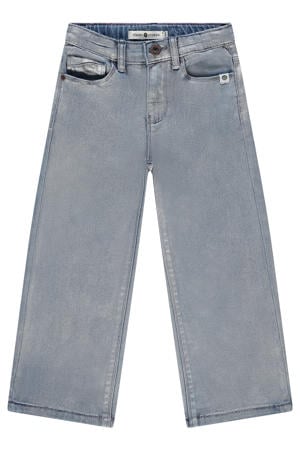 loose fit jeans zilver