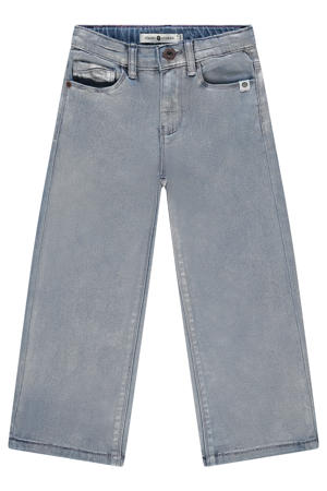 loose fit jeans zilver