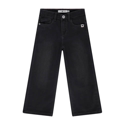 Stains&Stories loose fit loose fit jeans grey denim Grijs Meisjes Stretchdenim - maat 110 afbeelding