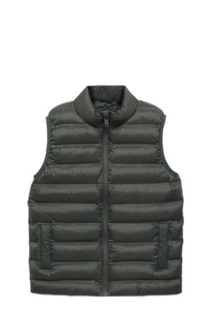 bodywarmer kaki