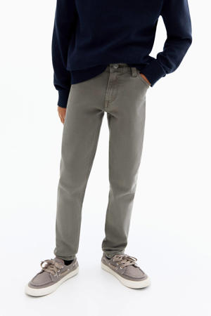 regular casual broek kaki
