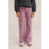 WE Fashion Blue Ridge loose casual broek roze