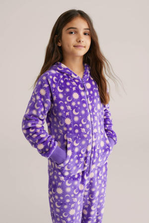onesie paars