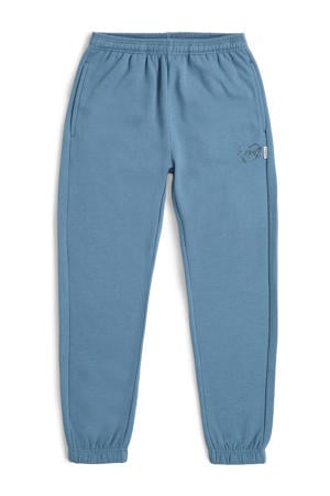 joggingbroek blauw