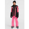 O'Neill ski-jas FWC’Play zwart/roze