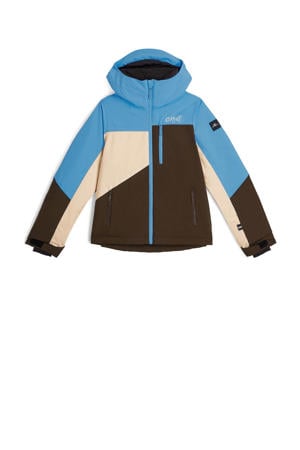 ski-jas FWC'Cruz Triple bruin/ecru/blauw