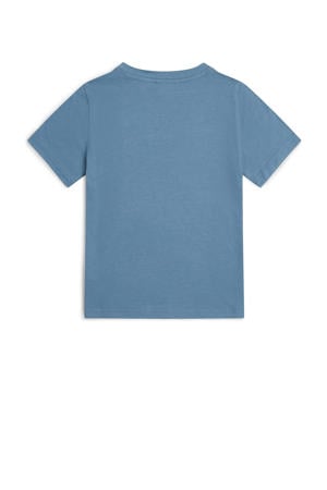 T-shirt blauw