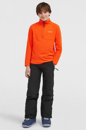 fleece sweater oranje
