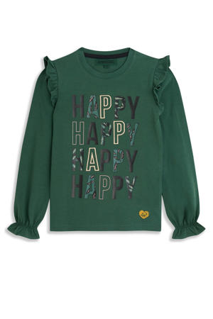 longsleeve groen