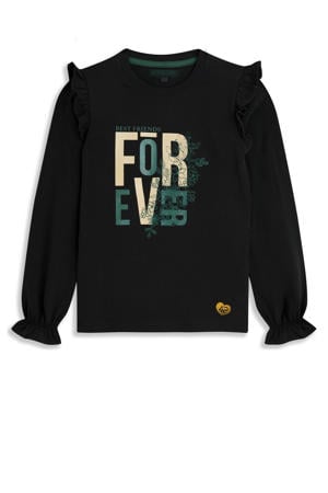 longsleeve zwart