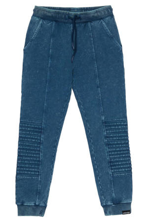 casual broek medium blue denim