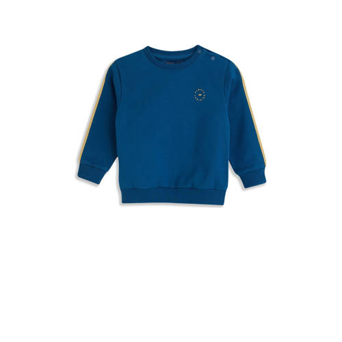 4PRESIDENT sweater marine Blauw All over print - maat 104 afbeelding