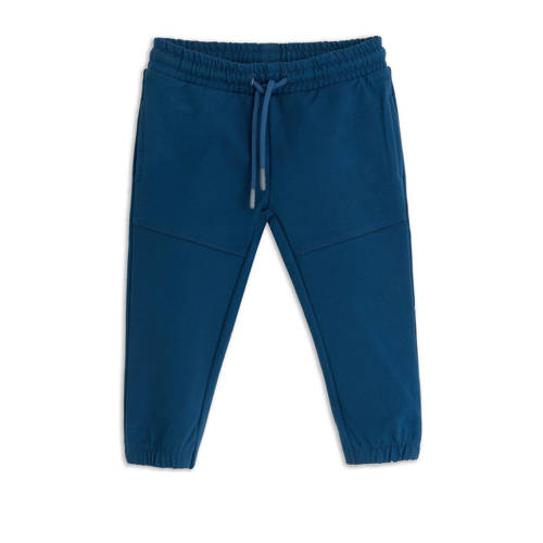 4PRESIDENT casual broek marine Blauw Jongens Stretchkatoen Effen - maat 80 afbeelding
