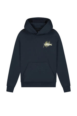hoodie donkerblauw