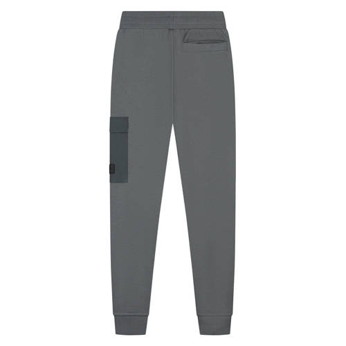 Malelions cargo broek grijs Jongens Sweat Effen - maat 152 afbeelding