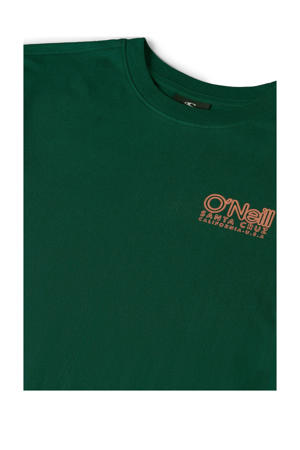 T-shirt donkergroen