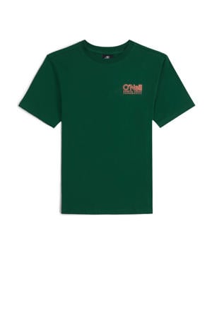 T-shirt donkergroen