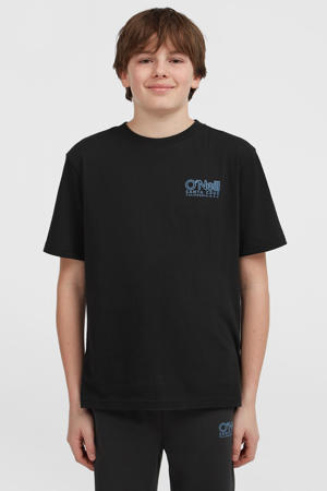 T-shirt zwart